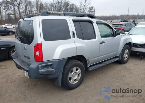 2007 Nissan Xterra S from USA, damaged, VIN 5N1AN08W77C527553